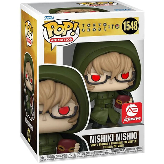 Toyko Ghoul: re Nishiki Nishio Funko Pop! Vinyl Figure #1548 - AE Exc