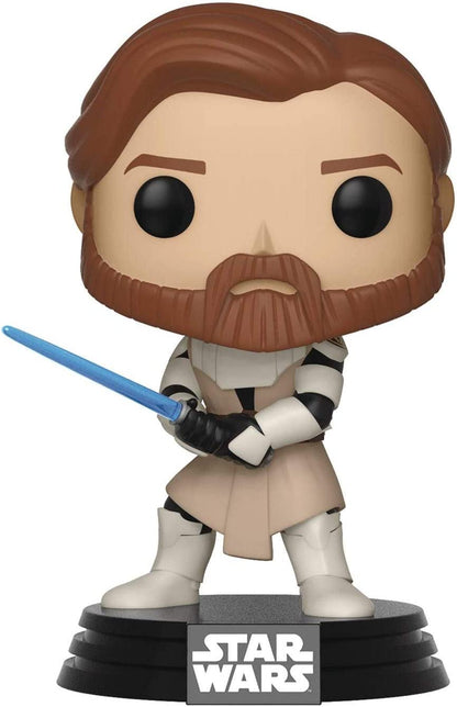 Star Wars: Clone Wars - Obi Wan Kenobi Funko Pop! Vinyl Figure