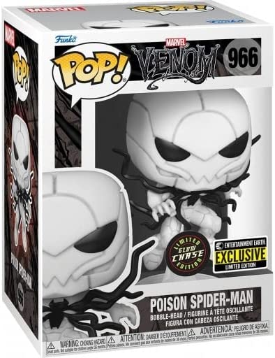 Venom Poison Spider-Man Glow in The Dark Chase Bundle EE Exclusive