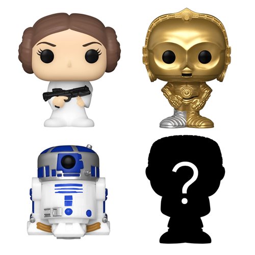 Star Wars Princess Leia Bitty Pop! Mini-Figure 4-Pack