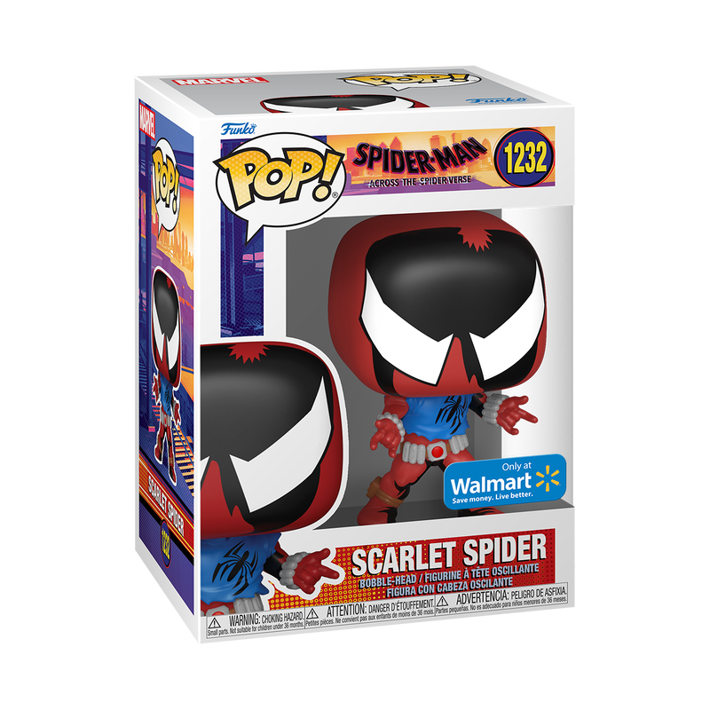 Marvel Spider-man Scarlet Spider Exclusive Funko Pop!