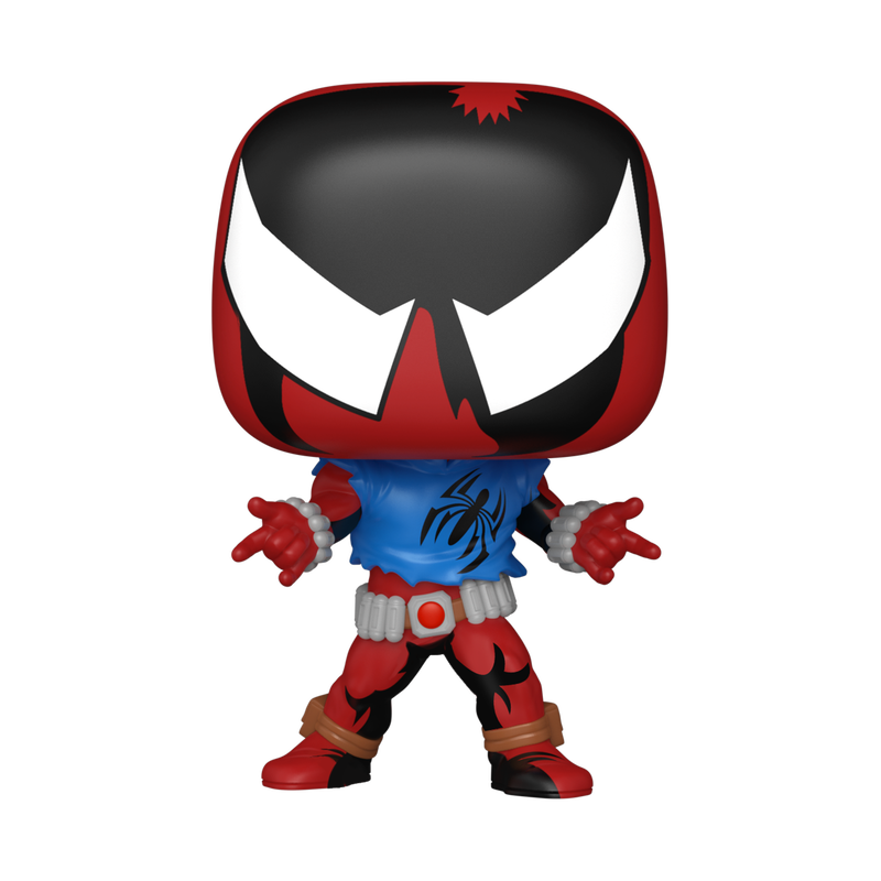 Marvel Spider-man Scarlet Spider Exclusive Funko Pop!