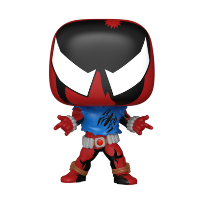 Marvel Spider-man Scarlet Spider Exclusive Funko Pop!