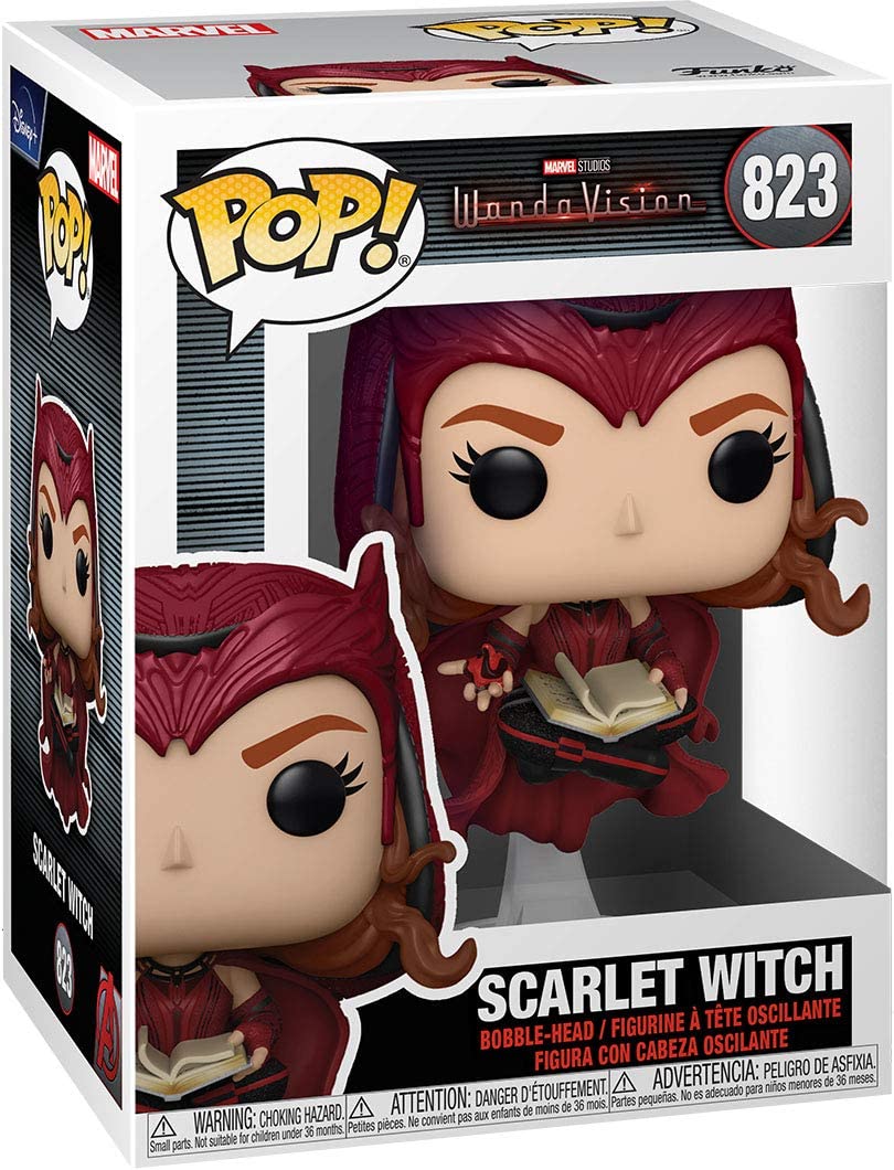 Marvel: WandaVision - The Scarlet Witch Funko Pop! Vinyl Figure