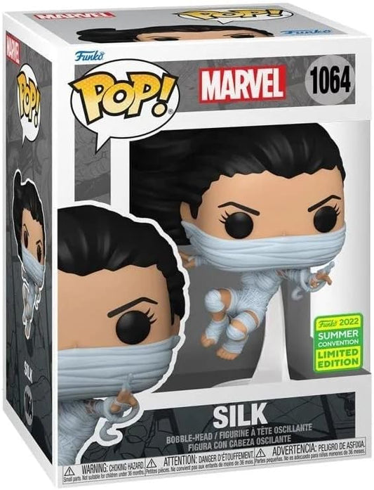 Marvel Silk SDCC Summer Convention Share Exclusive Funko Pop!