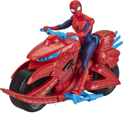 Spider-Man Marvel Figure with Cycle