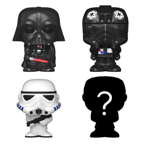 Star Wars Darth Vader Bitty Pop! Mini-Figure 4-Pack