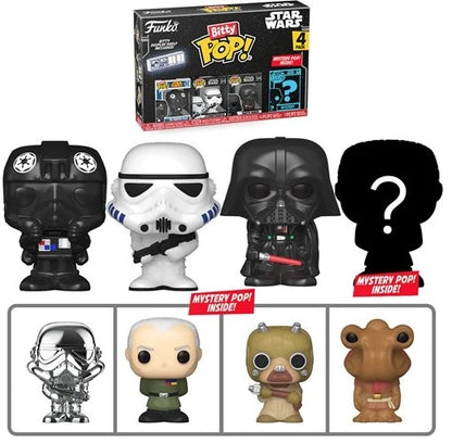 Star Wars Darth Vader Bitty Pop! Mini-Figure 4-Pack