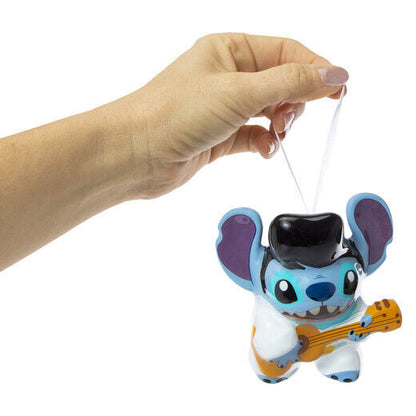 Hallmark Disney Lilo & Stitch Rockstar Stitch as Elvis Decoupage Christmas Ornament