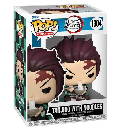 Demon Slayer: Kimetsu no Yaiba Tanjiro with Noodles Funko Pop!