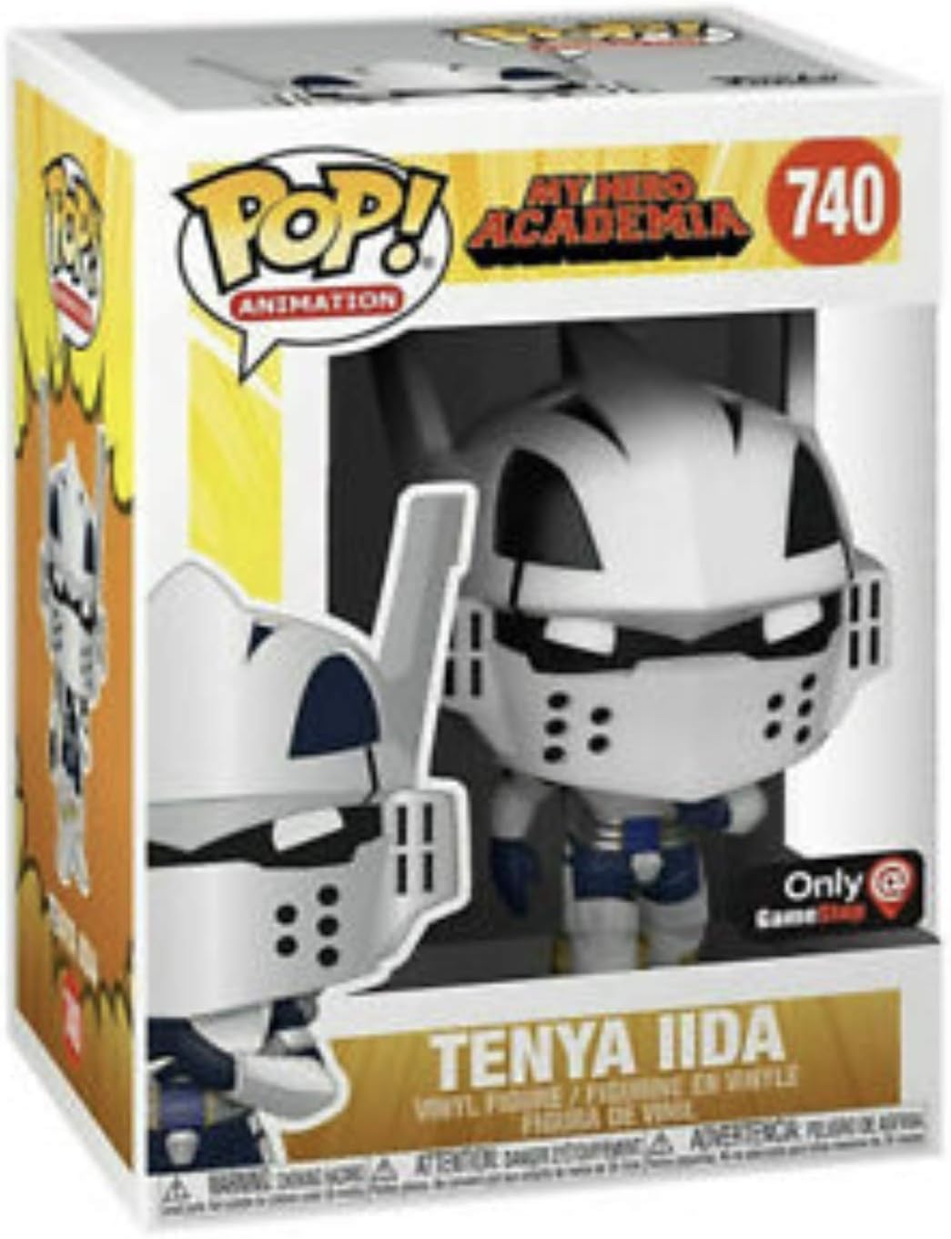 My Hero Academia Tenya IIDA #740 Exclusive Funko Pop!