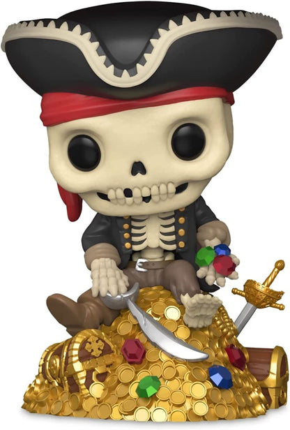 Disney Pirates of the Caribbean Treasure Skeleton Exclusive 6" Funko Pop!