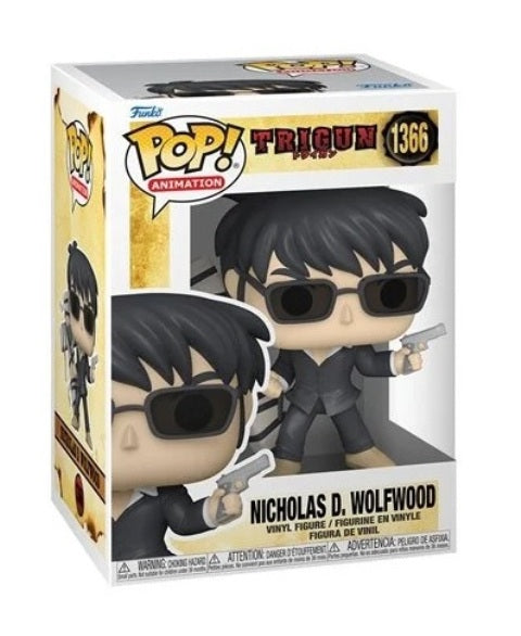 Trigun Nicholas D. Wolfwood Vinyl Figure