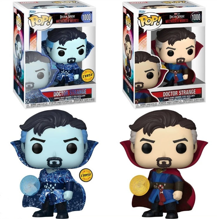 Doctor Strange Multiverse of Madness Chase Bundle Set of 2 Vinyl figure