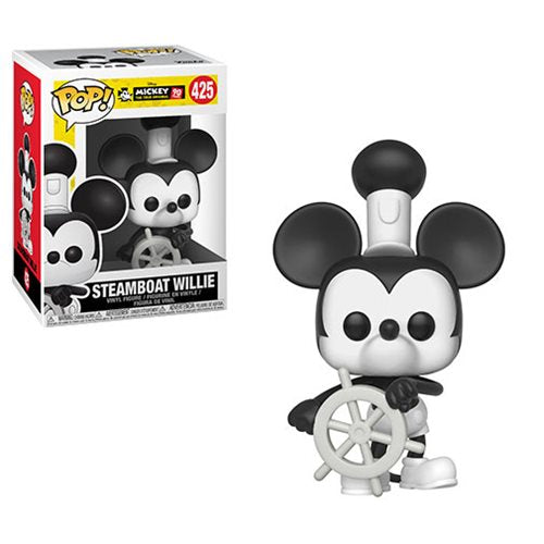 Steamboat Willie Vinyl Figure