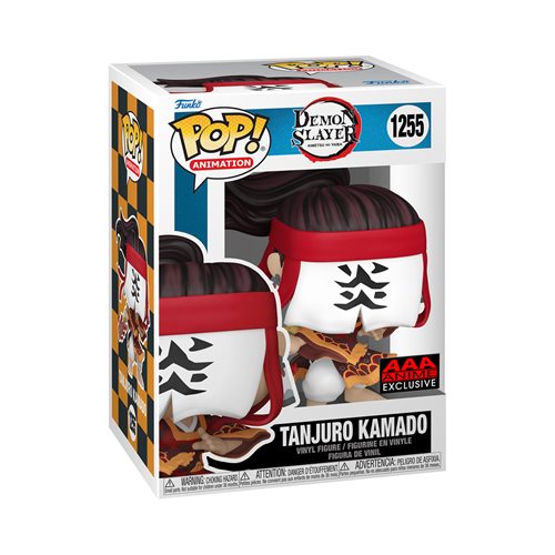 Demon Slayer Tanjuro Kamado Hinokami Kagura Vinyl Figure AAA Anime Exclusive