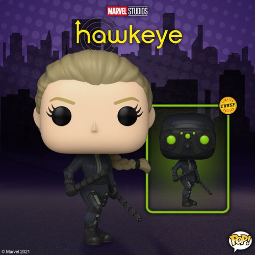 Hawkeye Yelena Chase Funko Pop! Bundle Set of 2