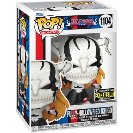 Bleach Fully Hollowfied Ichigo Pop! Vinyl Figure - EE Exclusive