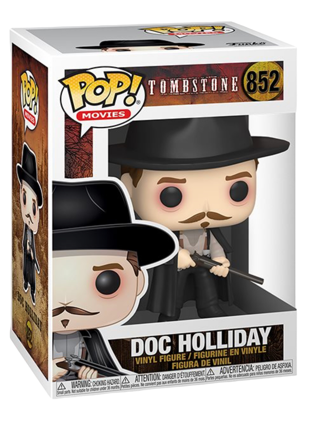 Tombstone Doc Holliday Pop! Vinyl Figure