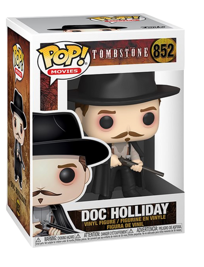 Tombstone Doc Holliday Pop! Vinyl Figure