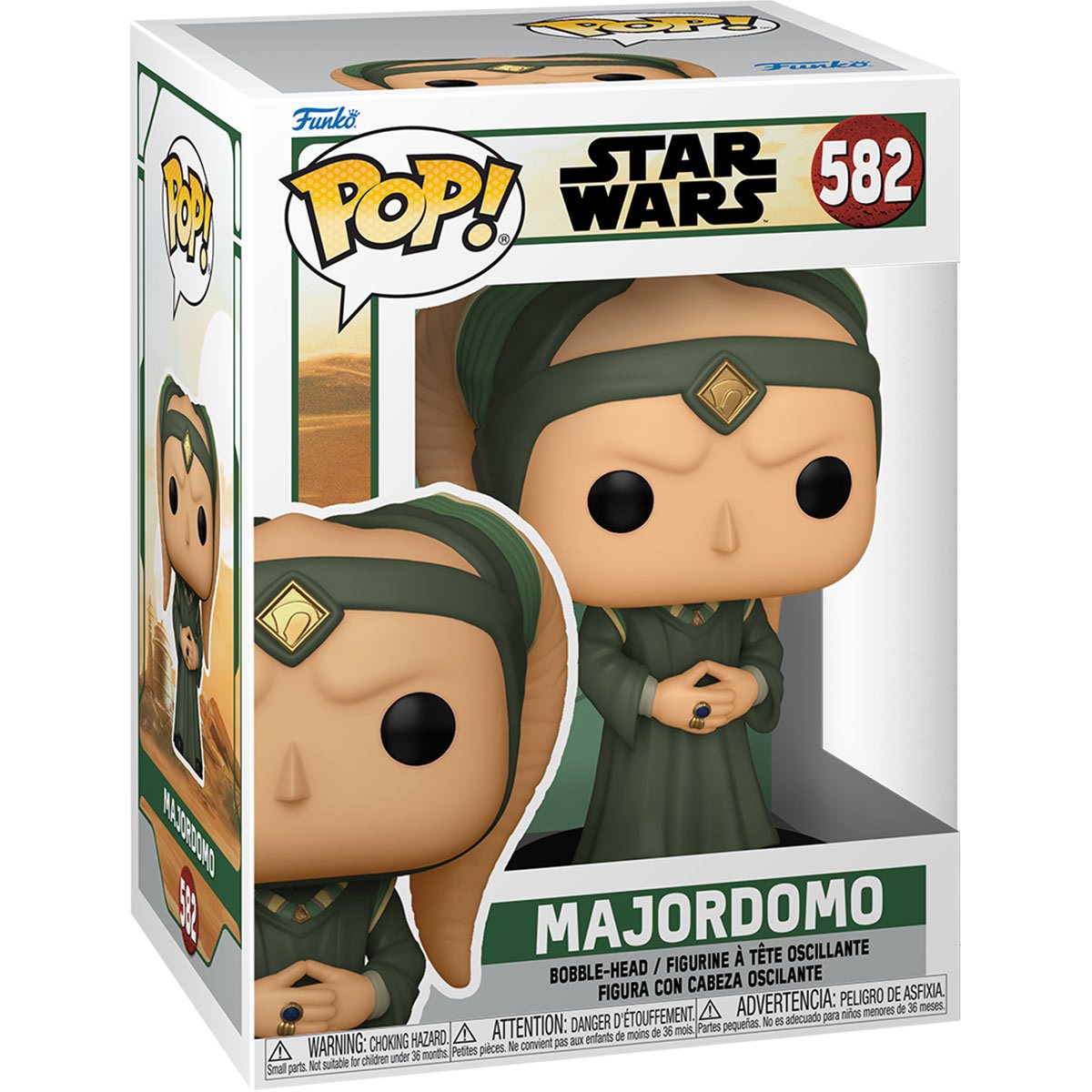 Star Wars: Book of Boba Fett Majordomo Pop! Vinyl Figure