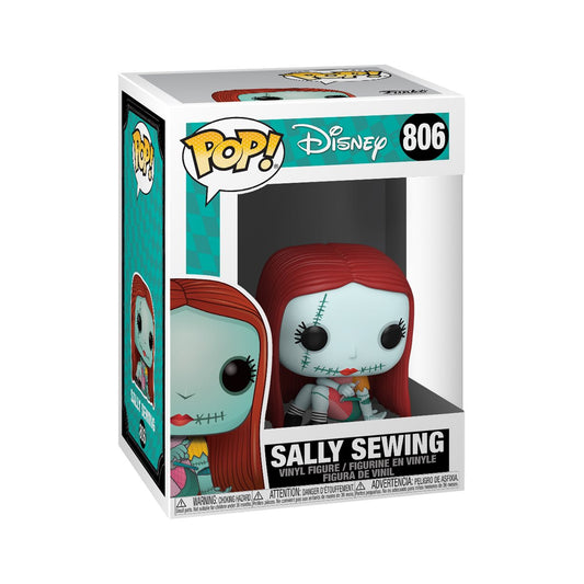 The Nightmare Before Christmas Sally Sewing Vinyl Figure