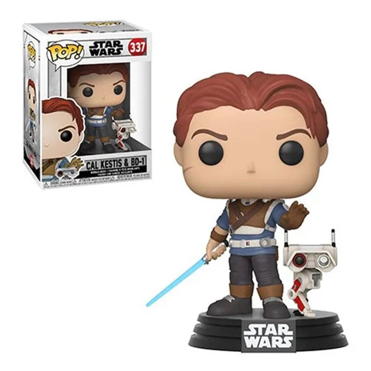 Star Wars Jedi: Fallen Order Cal Kestis & BD-1 Pop! Vinyl