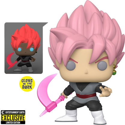 Super Saiyan Rose Goku Black Glow in the Dark EE Exclusive