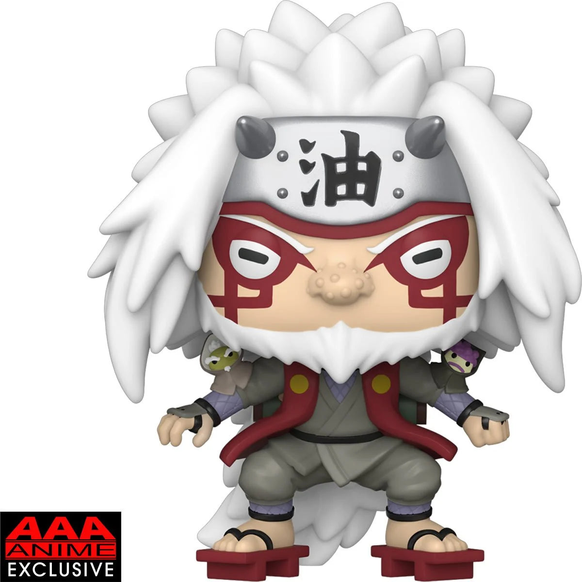 Naruto Jiraiya Sage Mode Pop! Vinyl Figure AAA Anime Exclusive