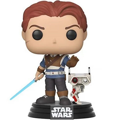 Star Wars Jedi: Fallen Order Cal Kestis & BD-1 Pop! Vinyl