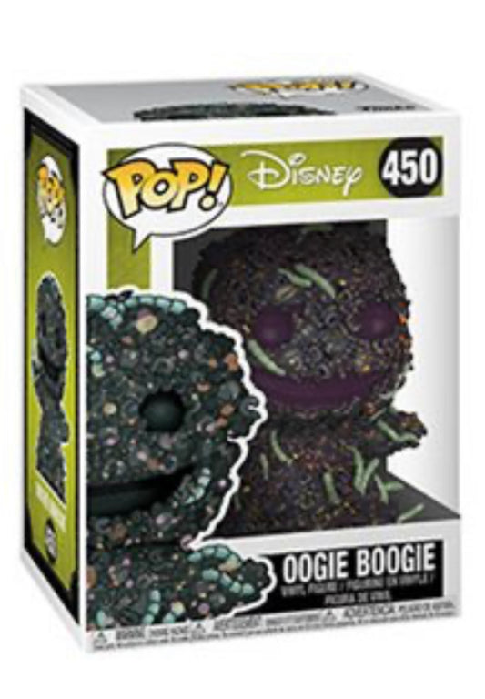 Disney's NIghtmare Before Christmas Oogie Boogie with Bugs Funko Pop!