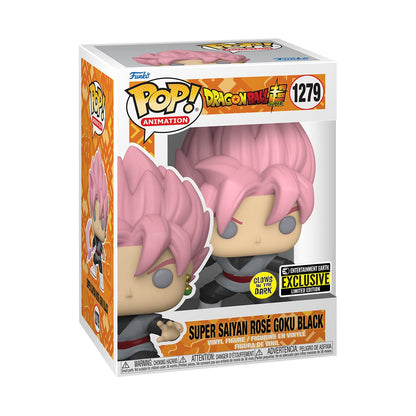 Super Saiyan Rose Goku Black Glow in the Dark EE Exclusive