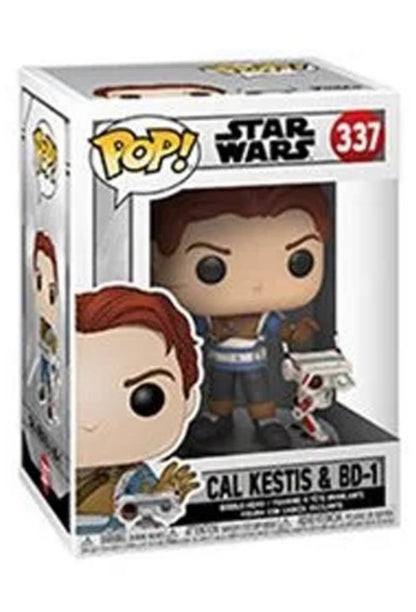 Star Wars Jedi: Fallen Order Cal Kestis & BD-1 Pop! Vinyl