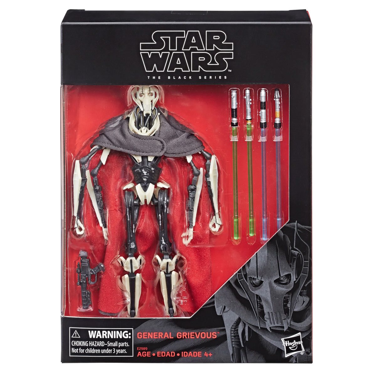 Star Wars The Black Series General Grievous Action Figure