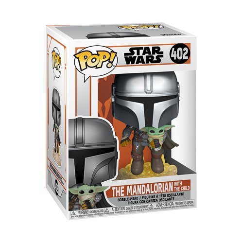 Star Wars The Mandalorian Flying Pop! Vinyl Figure