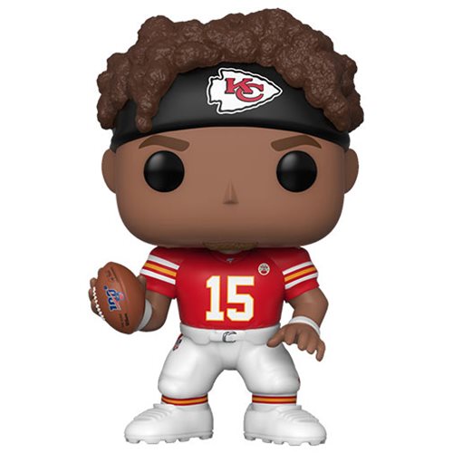 Pre Order NFL Chiefs Patrick Mahomes II Pop! Vinyl Figure Re-Stock!