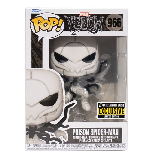 Venom Poison Spider-Man Pop! Vinyl Figure - EE Exclusive