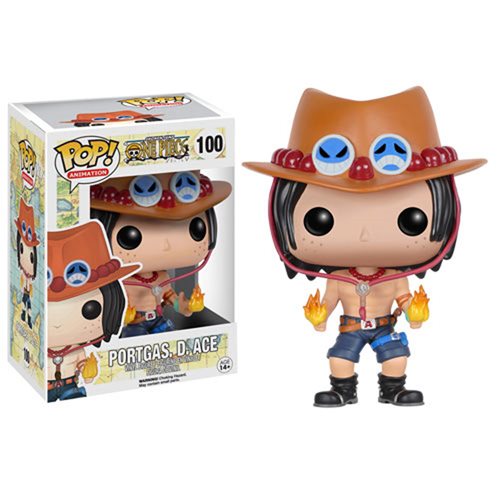 One Piece Portgas D. Ace Pop! Vinyl Figure