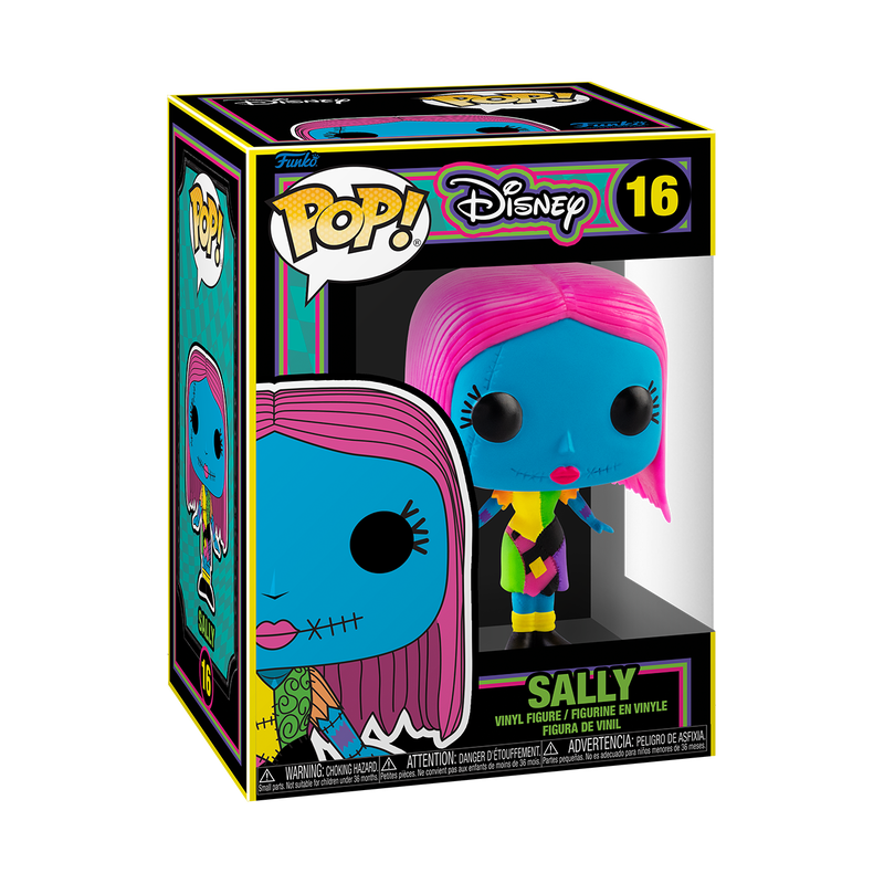 Disney's Nightmare Before Christmas Sally Blacklight Funko Pop!