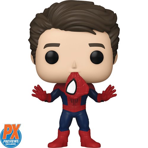 The Amazing Spider-Man Unmasked PX Exclusive Vinyl Figure