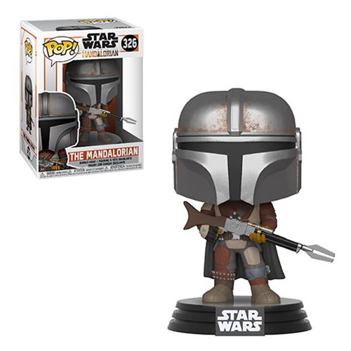 Star Wars: Mandalorian - The Mandalorian Funko Pop!