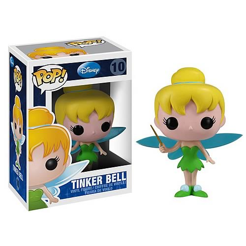 Peter Pan Tinker Bell Vinyl Figure