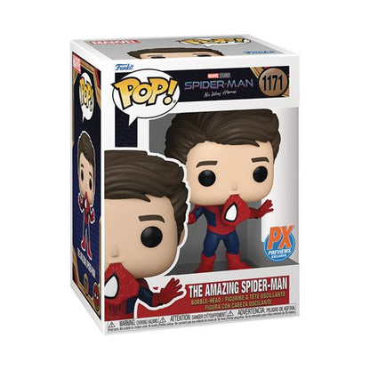 The Amazing Spider-Man Unmasked PX Exclusive Vinyl Figure