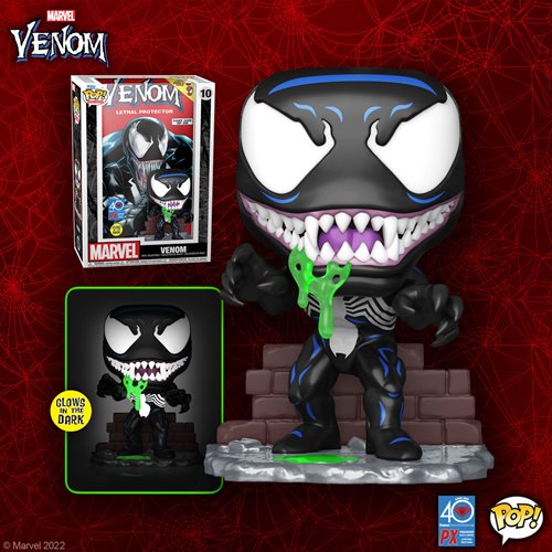 Venom Comic Cover Funko