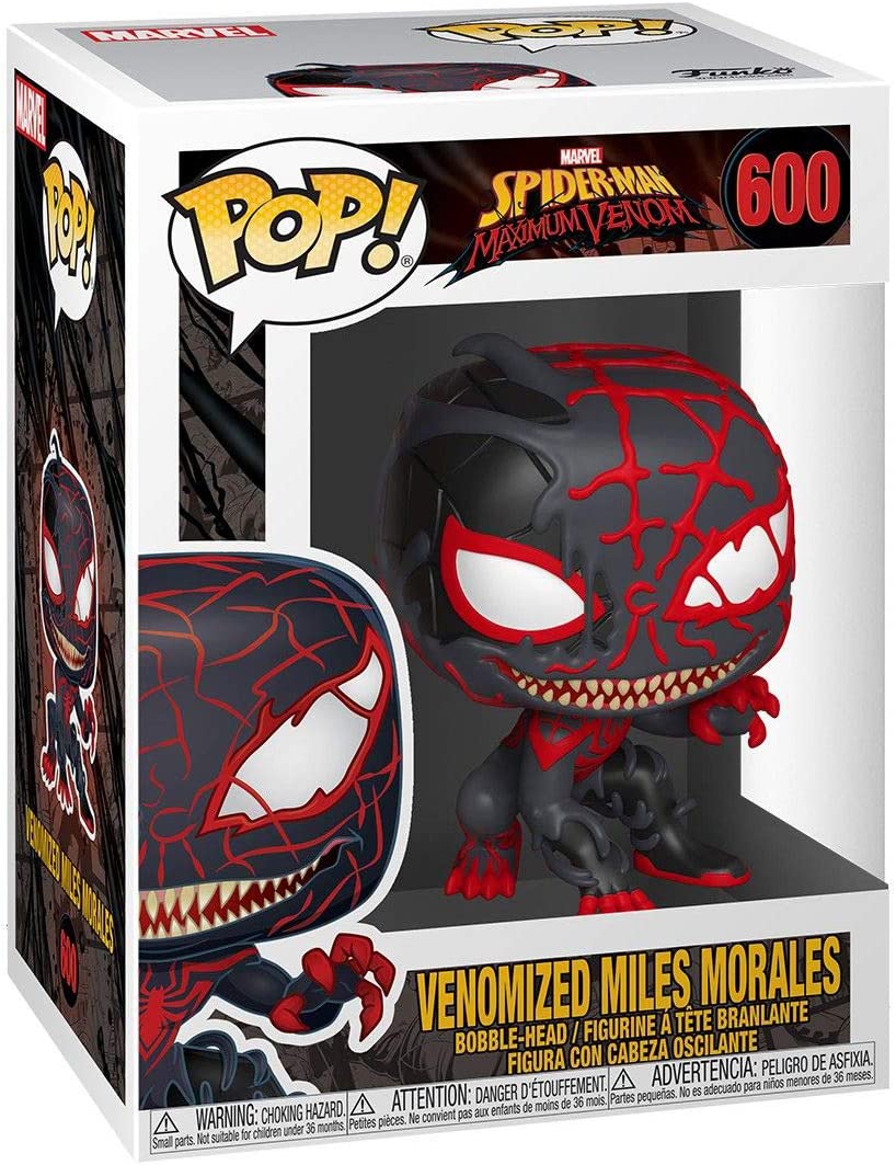 Marvel Venom - Max Venom Miles Morales Vinyl Figure